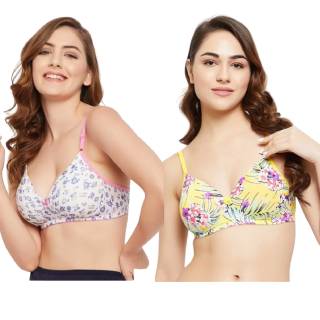 Floral Printed Bras Offer- Upto 70% off + Free Shipping